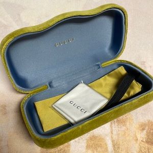 NWT Gucci Large Glasses Case